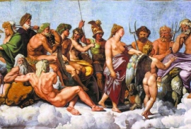 Griekse Goden: uit de kunst? 
